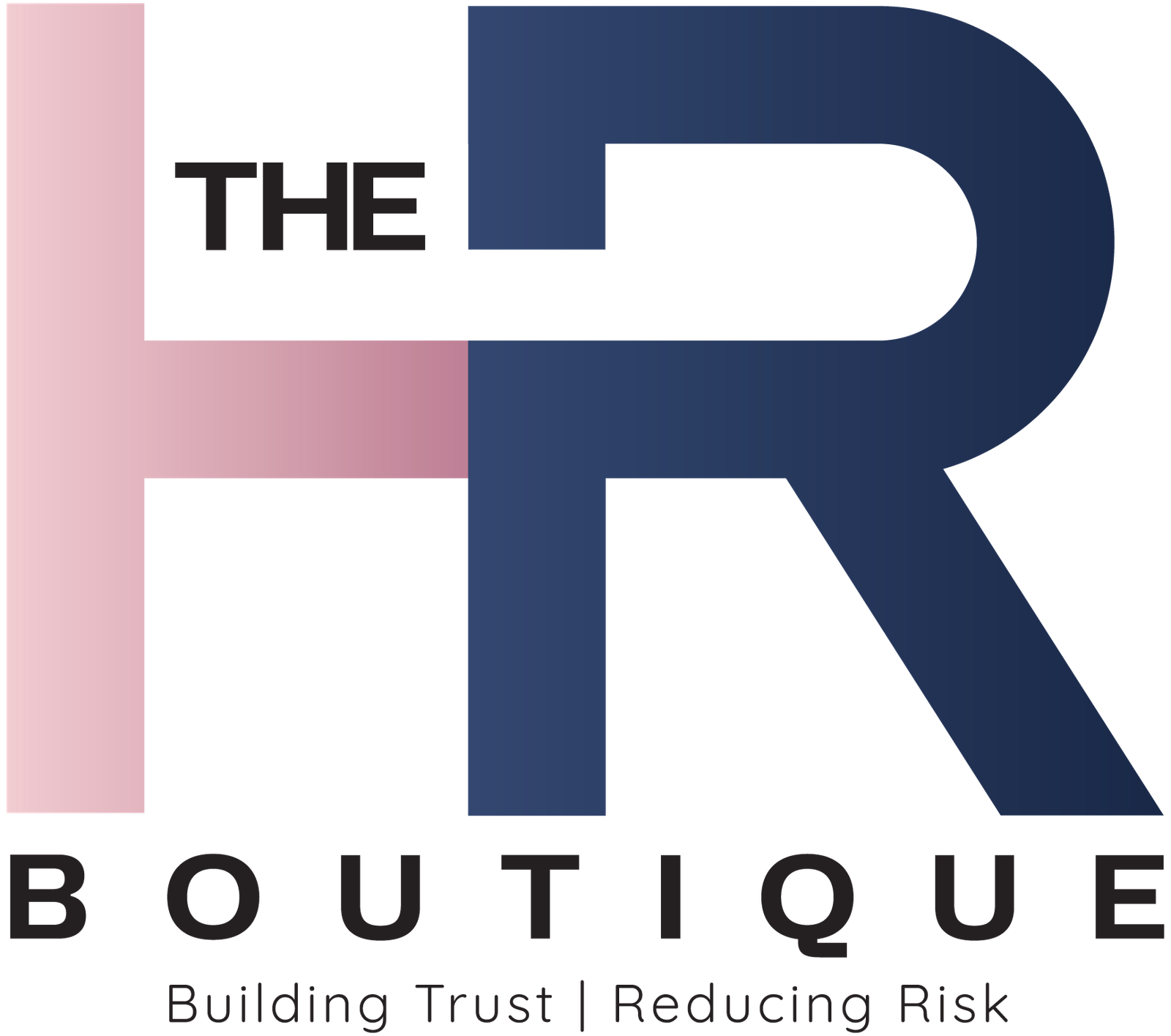 The HR Boutique logo