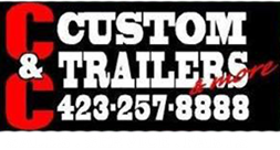 C and C Custom Trailers logo