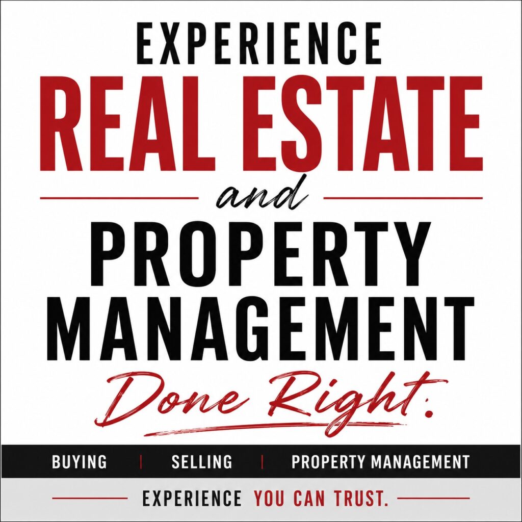 Experience real estate and property management done right