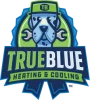 True Blue Heating & Cooling Logo